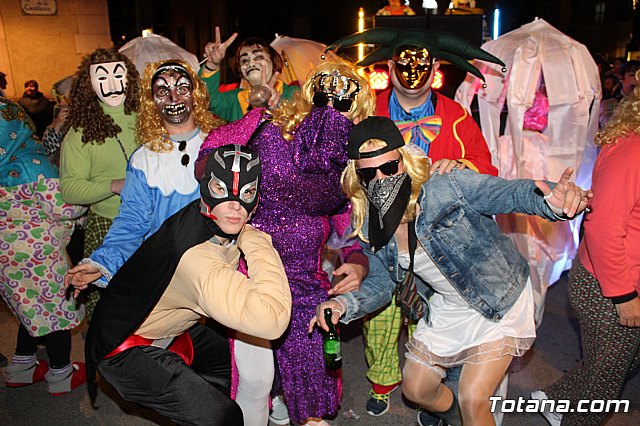 Mscaras Martes de Carnaval - Carnavales de Totana 2018 - 133