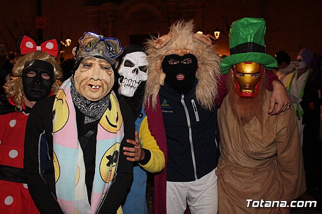 Mscaras Martes de Carnaval - Carnavales de Totana 2018 - 137