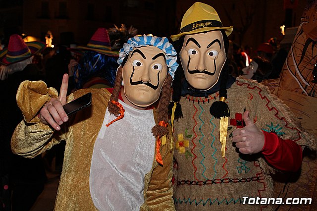 Mscaras Martes de Carnaval - Carnavales de Totana 2018 - 138
