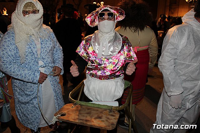 Mscaras Martes de Carnaval - Carnavales de Totana 2018 - 143