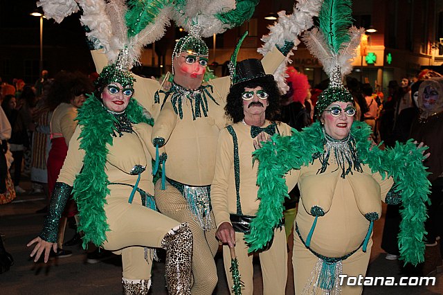 Mscaras Martes de Carnaval - Carnavales de Totana 2018 - 155