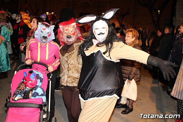 Mscaras Martes de Carnaval - Carnavales de Totana 2018 - 162