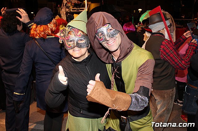 Mscaras Martes de Carnaval - Carnavales de Totana 2018 - 163