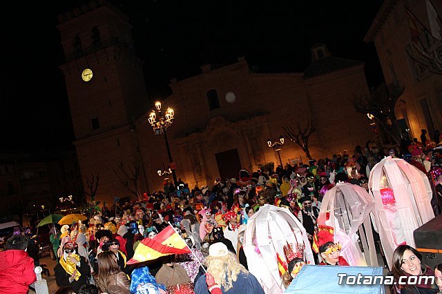 Mscaras Martes de Carnaval - Carnavales de Totana 2018 - 180