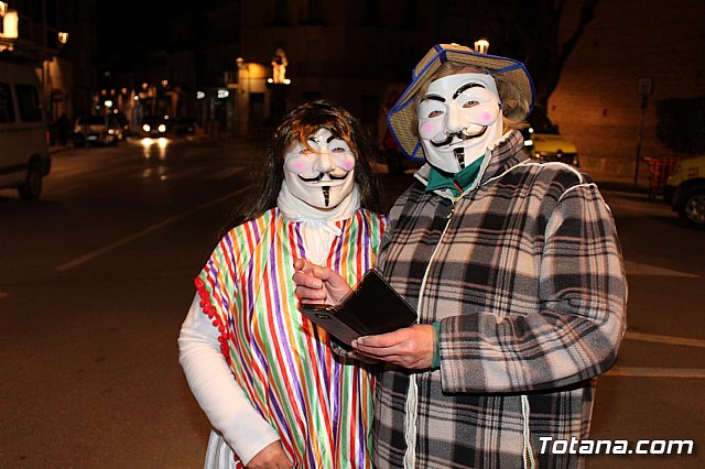 Mscaras Martes de Carnaval - Carnavales de Totana 2018 - 191