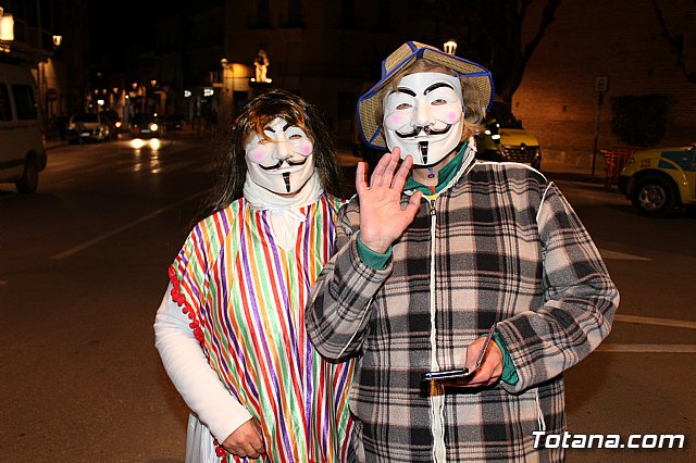 Mscaras Martes de Carnaval - Carnavales de Totana 2018 - 192