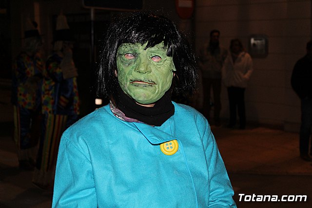 Mscaras Martes de Carnaval - Carnavales de Totana 2018 - 202