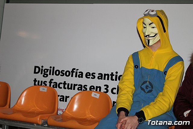 Mscaras Martes de Carnaval - Carnavales de Totana 2018 - 216