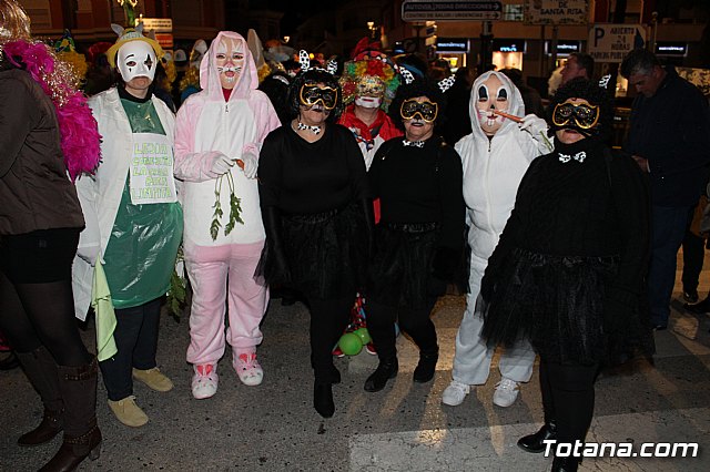 Mscaras Martes de Carnaval - Carnavales de Totana 2018 - 225