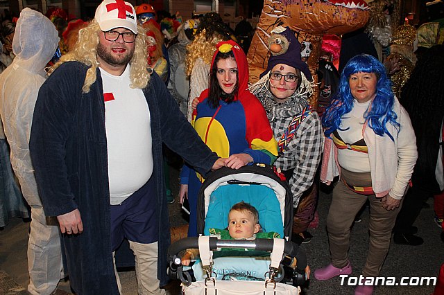 Mscaras Martes de Carnaval - Carnavales de Totana 2018 - 230