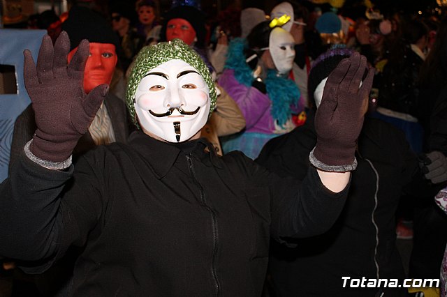 Mscaras Martes de Carnaval - Carnavales de Totana 2018 - 233