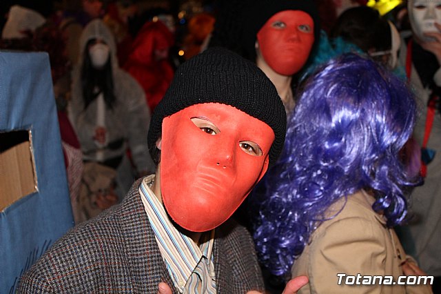 Mscaras Martes de Carnaval - Carnavales de Totana 2018 - 234