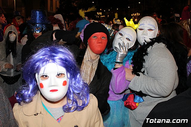 Mscaras Martes de Carnaval - Carnavales de Totana 2018 - 236