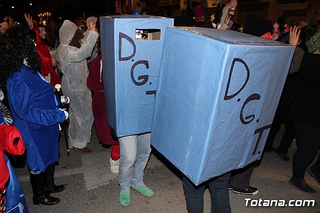 Mscaras Martes de Carnaval - Carnavales de Totana 2018 - 237