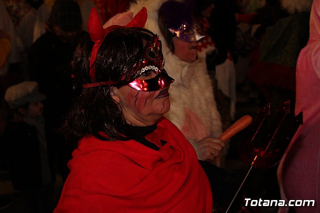 Mscaras Martes de Carnaval - Carnavales de Totana 2018 - 238