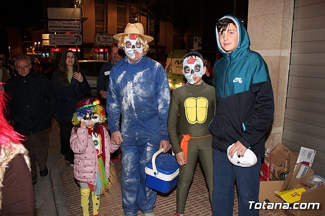 Mscaras Martes de Carnaval - Carnavales de Totana 2018 - 245