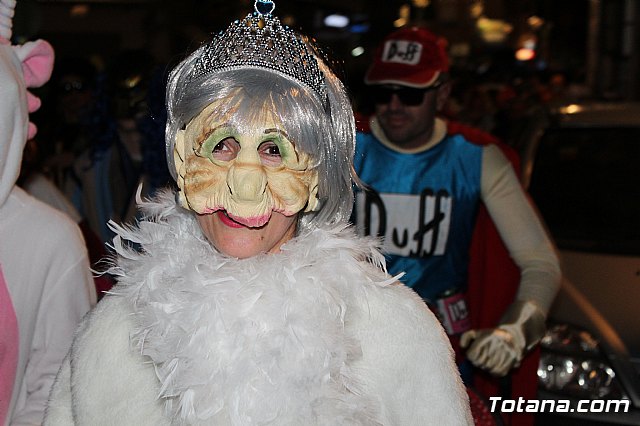 Mscaras Martes de Carnaval - Carnavales de Totana 2018 - 253