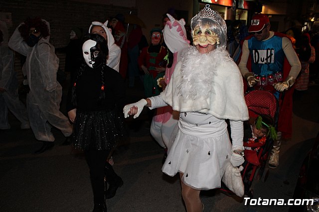 Mscaras Martes de Carnaval - Carnavales de Totana 2018 - 254