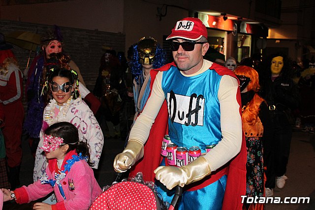 Mscaras Martes de Carnaval - Carnavales de Totana 2018 - 256
