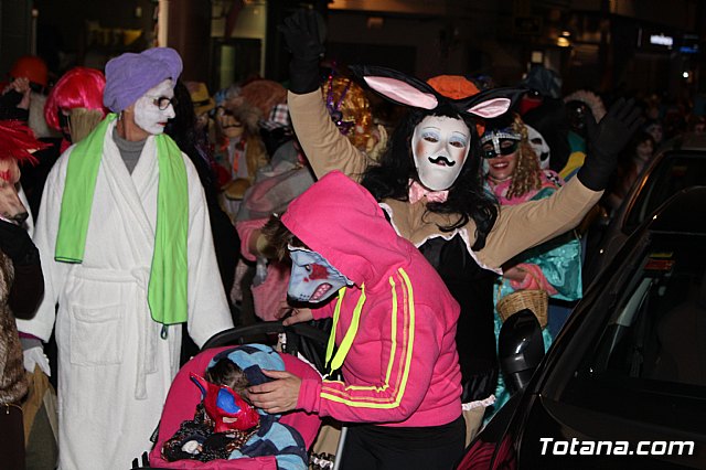 Mscaras Martes de Carnaval - Carnavales de Totana 2018 - 261