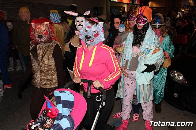 Mscaras Martes de Carnaval - Carnavales de Totana 2018 - 263
