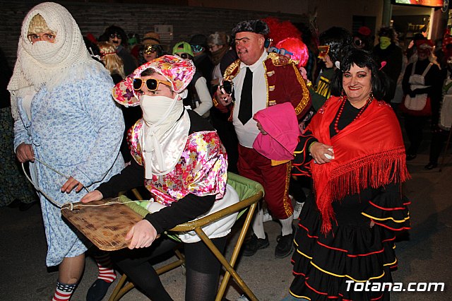 Mscaras Martes de Carnaval - Carnavales de Totana 2018 - 269