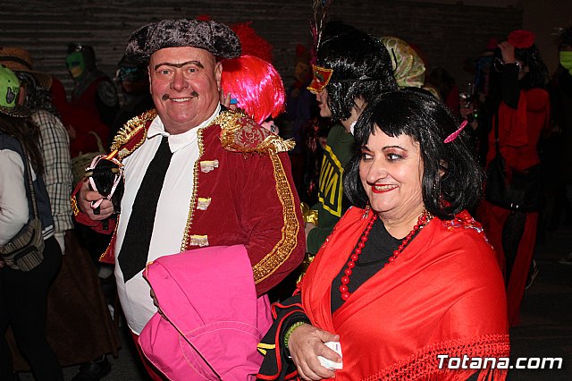 Mscaras Martes de Carnaval - Carnavales de Totana 2018 - 270