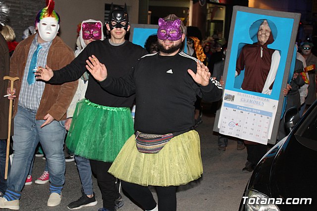 Mscaras Martes de Carnaval - Carnavales de Totana 2018 - 271