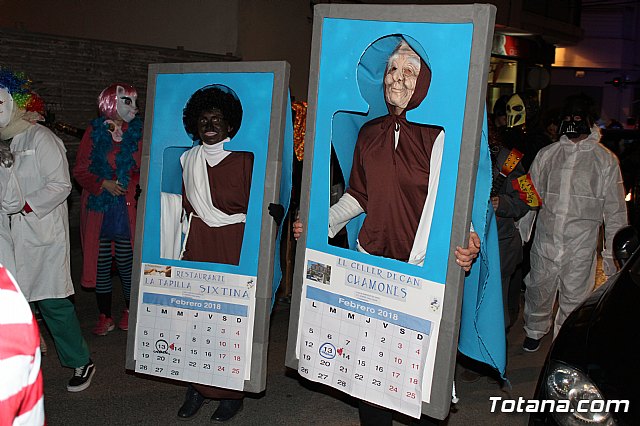 Mscaras Martes de Carnaval - Carnavales de Totana 2018 - 272