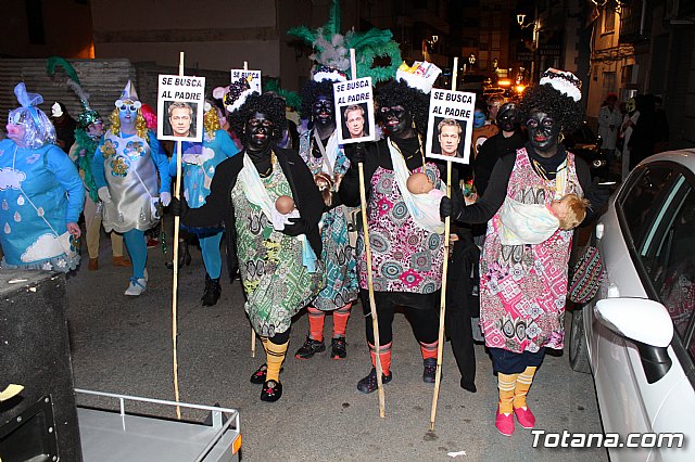 Mscaras Martes de Carnaval - Carnavales de Totana 2018 - 281