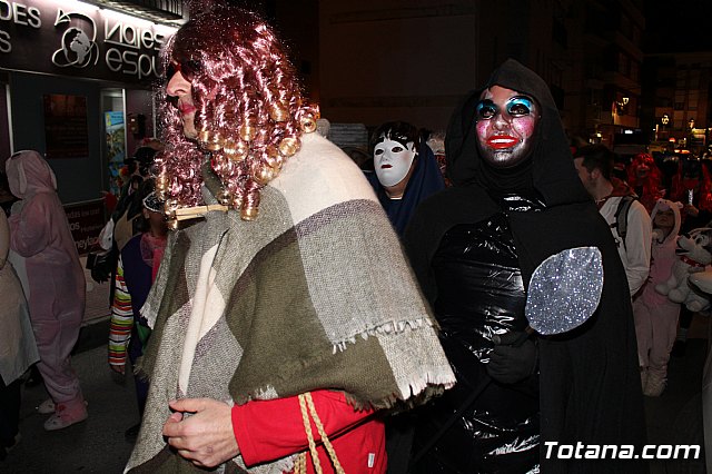 Mscaras Martes de Carnaval - Carnavales de Totana 2018 - 287