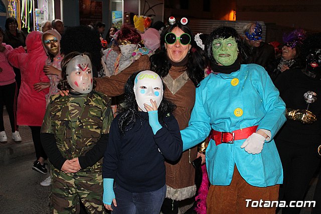 Mscaras Martes de Carnaval - Carnavales de Totana 2018 - 292
