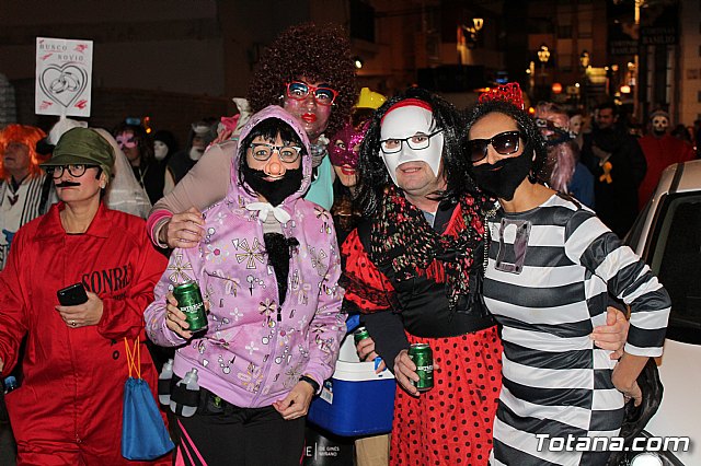 Mscaras Martes de Carnaval - Carnavales de Totana 2018 - 294
