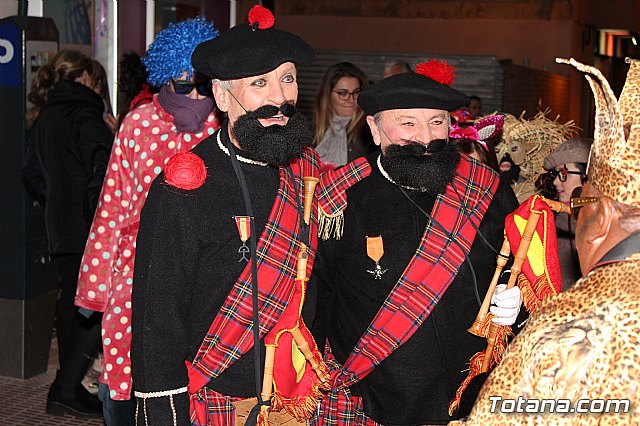 Mscaras Martes de Carnaval - Carnavales de Totana 2018 - 302