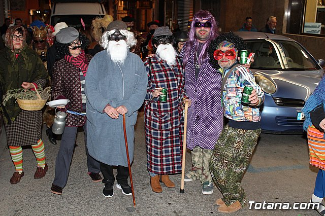 Mscaras Martes de Carnaval - Carnavales de Totana 2018 - 304