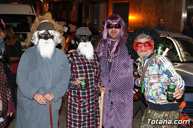 Mscaras Martes de Carnaval - Carnavales de Totana 2018 - 305