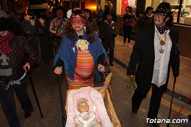 Mscaras Martes de Carnaval - Carnavales de Totana 2018 - 307
