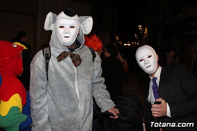 Mscaras Martes de Carnaval - Carnavales de Totana 2018 - 308