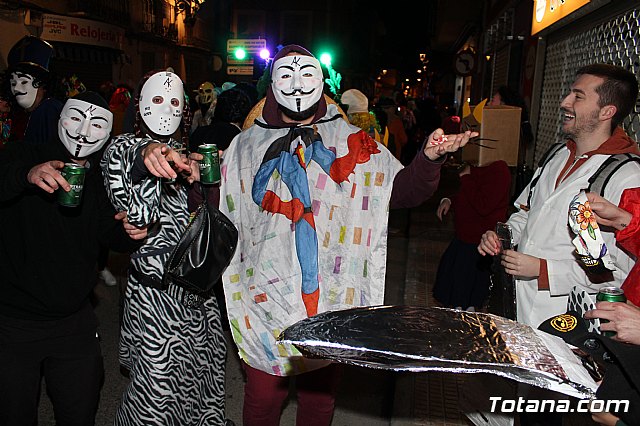 Mscaras Martes de Carnaval - Carnavales de Totana 2018 - 317