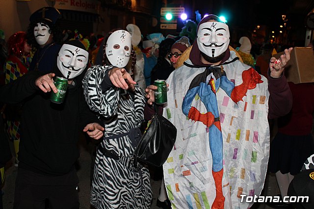 Mscaras Martes de Carnaval - Carnavales de Totana 2018 - 318