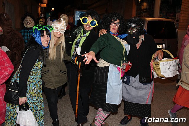 Mscaras Martes de Carnaval - Carnavales de Totana 2018 - 329