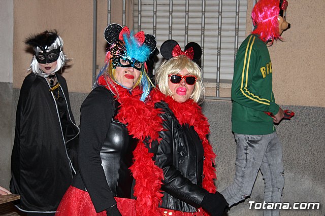 Mscaras Martes de Carnaval - Carnavales de Totana 2018 - 341