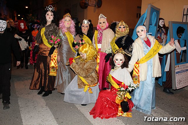 Mscaras Martes de Carnaval - Carnavales de Totana 2018 - 344
