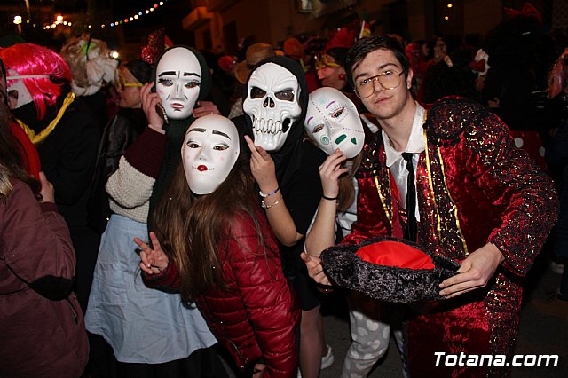 Mscaras Martes de Carnaval - Carnavales de Totana 2018 - 428