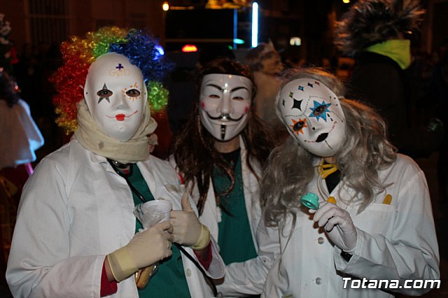 Mscaras Martes de Carnaval - Carnavales de Totana 2018 - 432