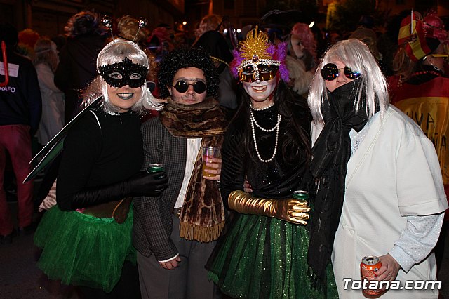 Mscaras Martes de Carnaval - Carnavales de Totana 2018 - 450
