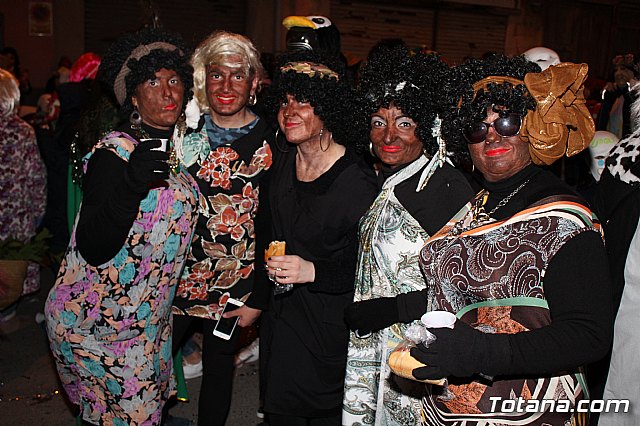 Mscaras Martes de Carnaval - Carnavales de Totana 2018 - 466