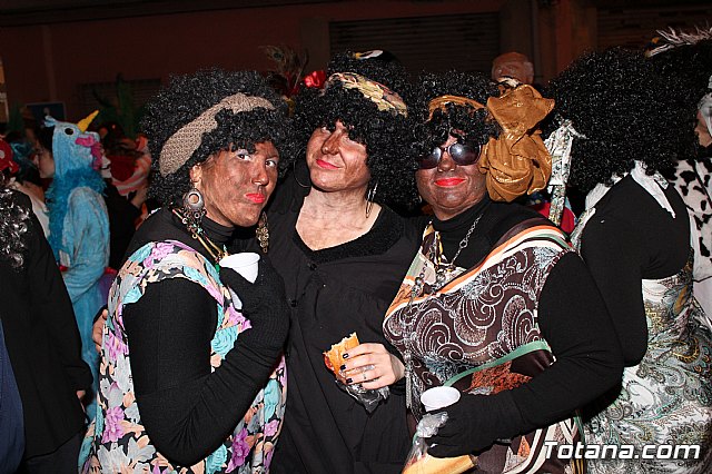 Mscaras Martes de Carnaval - Carnavales de Totana 2018 - 468