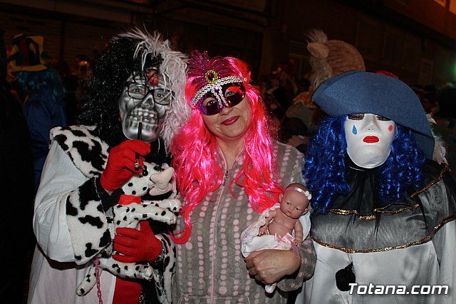 Mscaras Martes de Carnaval - Carnavales de Totana 2018 - 469