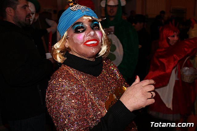 Mscaras Martes de Carnaval - Carnavales de Totana 2018 - 471